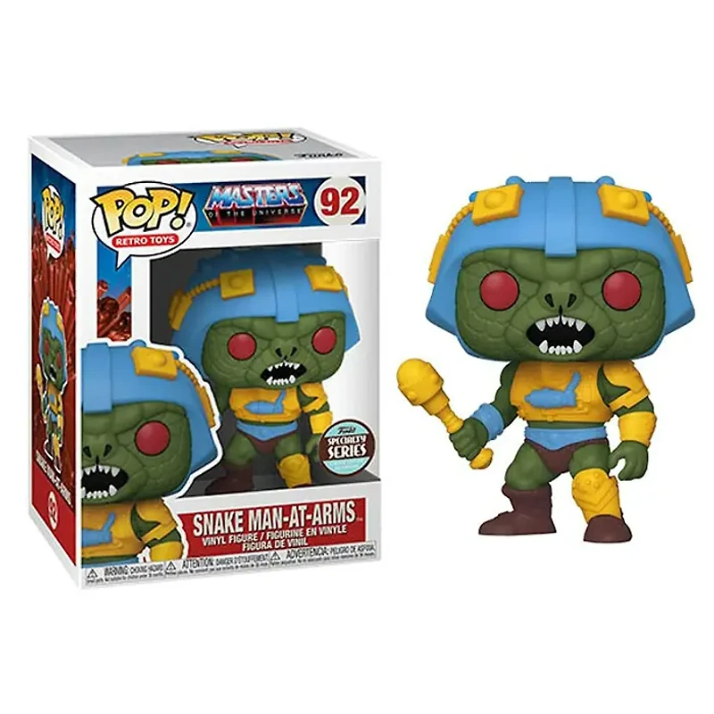 Funko Pop! Retro Toys Motu Snake Man-at-Arms Specialty Series