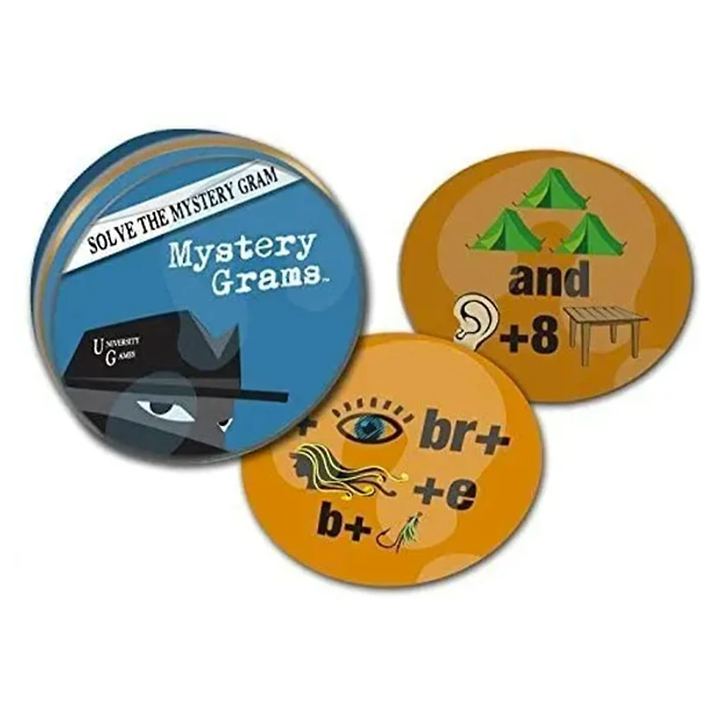 Solve the Mystery Gram Tin