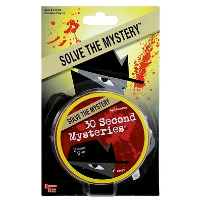 Solve the Mystery – 30 Seconds Mysteries Tin