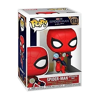 Funko Pop! Marvel Spider-Man No Way Home Spider-Man Integrated Suit