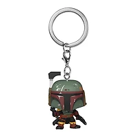 Funko Pop! Keychain Star Wars Book of Boba Fett Boba Fett
