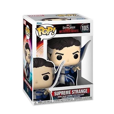 Funko Pop! Marvel Doctor Strange In The Multiverse Of Madness Supreme Strange