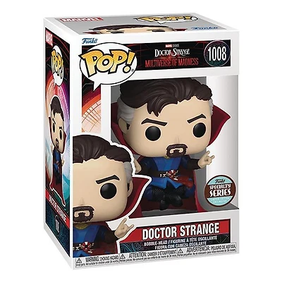 Funko Pop! Marvel Doctor Strange Multiverse of Madness Doctor Strange (Levitating) Specialty Series