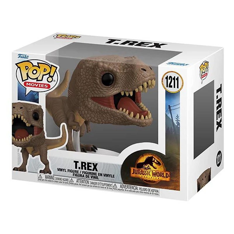 Funko Pop! Movies Jurassic World Dominion T. Rex