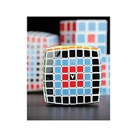 V-Cube 7×7 White Pillowed