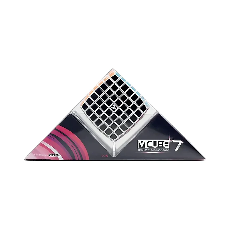 V-Cube 7×7 White Pillowed