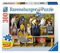 Cat’s Got Mail Jigsaw Puzzle 300 pcs