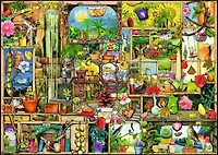 The Gardener’s Cupboard Jigsaw Puzzle 1000 pcs