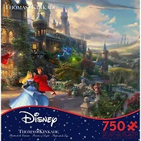 Thomas Kinkade Disney – Sleeping Beauty Enchanting – 750 Piece Puzzle