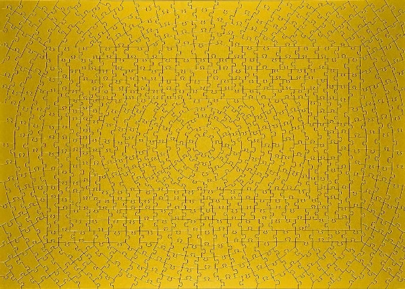 Krypt Puzzle – Gold Jigsaw Puzzle 631 pcs