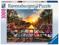 Bicycles in Amsterdam – Jigsaw Puzzle – 1000 pcs