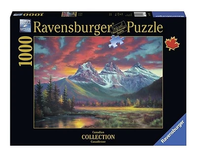 Alberta Three Sisters – Jigsaw Puzzle – 1000 pcs