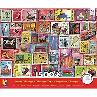Vintage Toys – 1500 Piece Jigsaw Puzzle