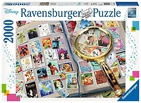Disney Stamp Album – Jigsaw Puzzle – 2000 pcs