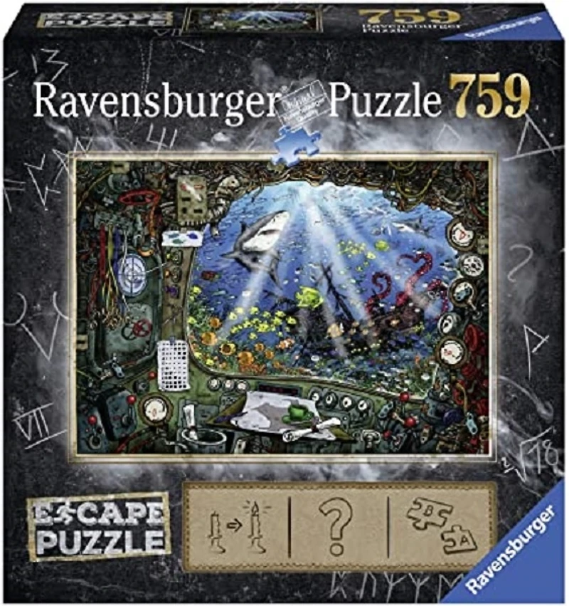 Submarine – Escape Puzzle – 759 pcs