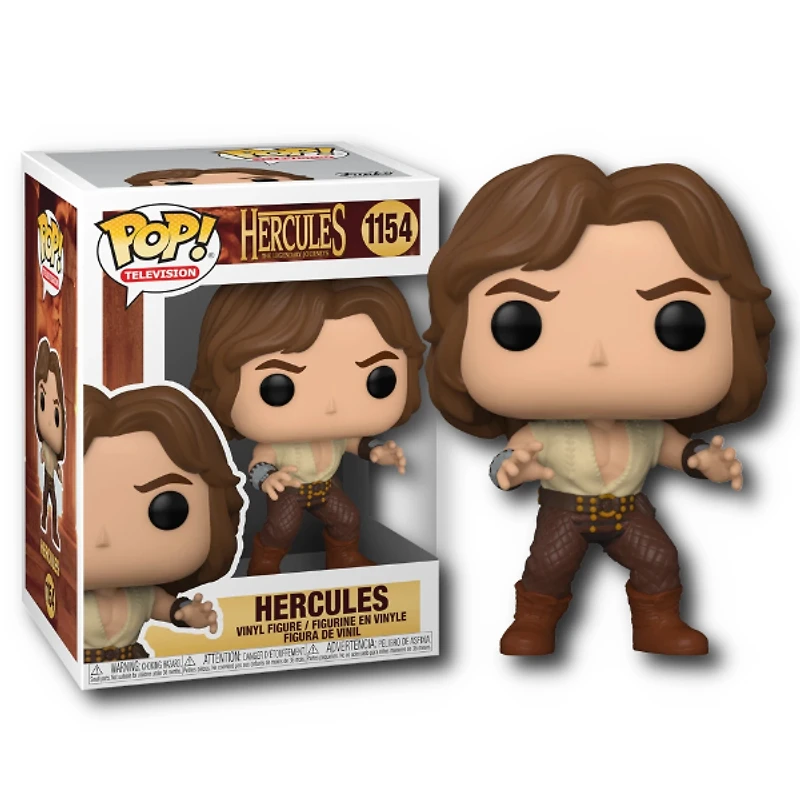 Funko Pop! Hercules Legendary Journeys Hercules