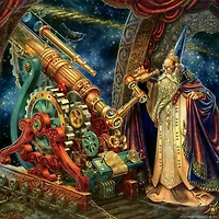 Fantasy – The Astronomer – 750 Pieces Jigsaw Puzzle
