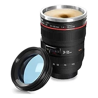 Stainless Steel Insulated Self Stirring Mug