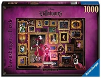 Disney Villainous: Captain Hook Jigsaw Puzzle 1000 pcs