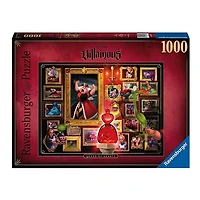 Disney: Villainous – Queen of Hearts – Jigsaw Puzzle – 1000 pcs
