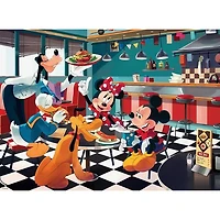 Disney –  Friends Disney Diner 200 Pieces Jigsaw Puzzle