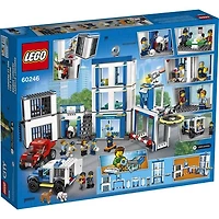 LEGO City: Police Station – 743 pieces