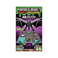Minecraft Magnetic Travel Puzzle