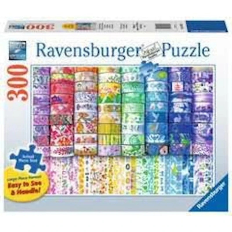 Washi Wishes Jigsaw Puzzle Large 300 Pcs