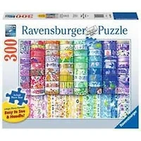 Washi Wishes Jigsaw Puzzle Large 300 Pcs