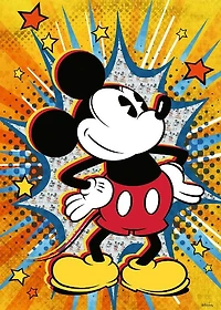 Disney Retro Mickey Mouse Jigsaw Puzzle 1000 pcs