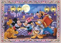 Disney Mosaic Mickey Mouse Moonlight Serenade Jigsaw Puzzle 1000 pcs