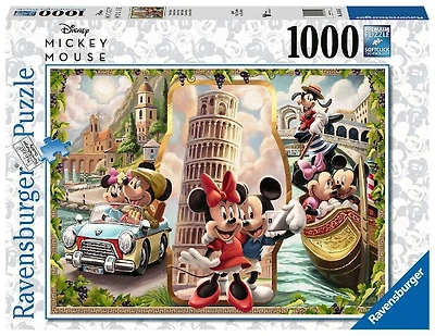 Disney Mickey & Minnie Mouse Vacation Jigsaw Puzzle 1000 pcs