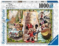 Disney Mickey & Minnie Mouse Vacation Jigsaw Puzzle 1000 pcs