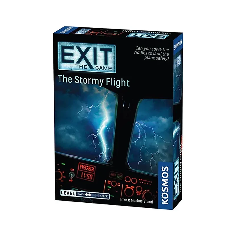 Exit: The Stormy Flight