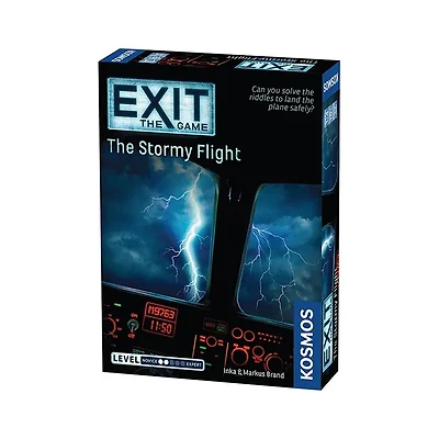 Exit: The Stormy Flight