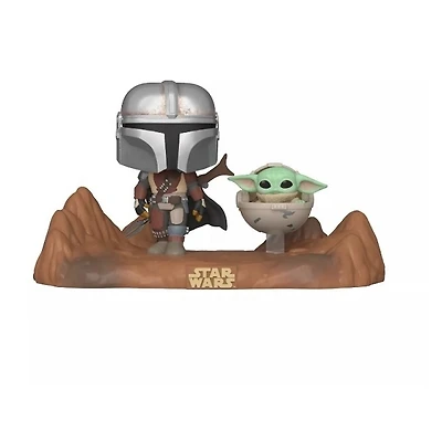 Funko Pop! Moments Star Wars The Mandalorian with the Child