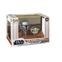 Funko Pop! Moments Star Wars The Mandalorian with the Child