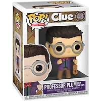 Funko Pop! Clue Professor Plum with Rope