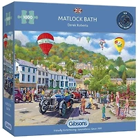 Matlock Bath 1000 Pieces Jigsaw Puzzle