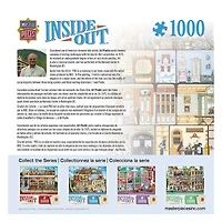 MasterPieces Inside Out Walden’s Manor House- 1000 Piece Jigsaw Puzzle by Art Poulin