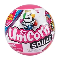 Zuru 5 Surprise – Unicorn Squad Series 2(Colors and Styles may vary and will be picked randomly)