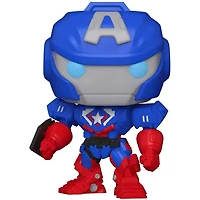 Funko Pop! Marvel Avengers MechStrike Captain America