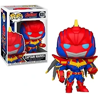 Funko Pop! Marvel Avengers MechStrike Captain Marvel