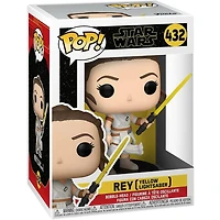 Funko Pop! Disney Star Wars Rey with Yellow Saber