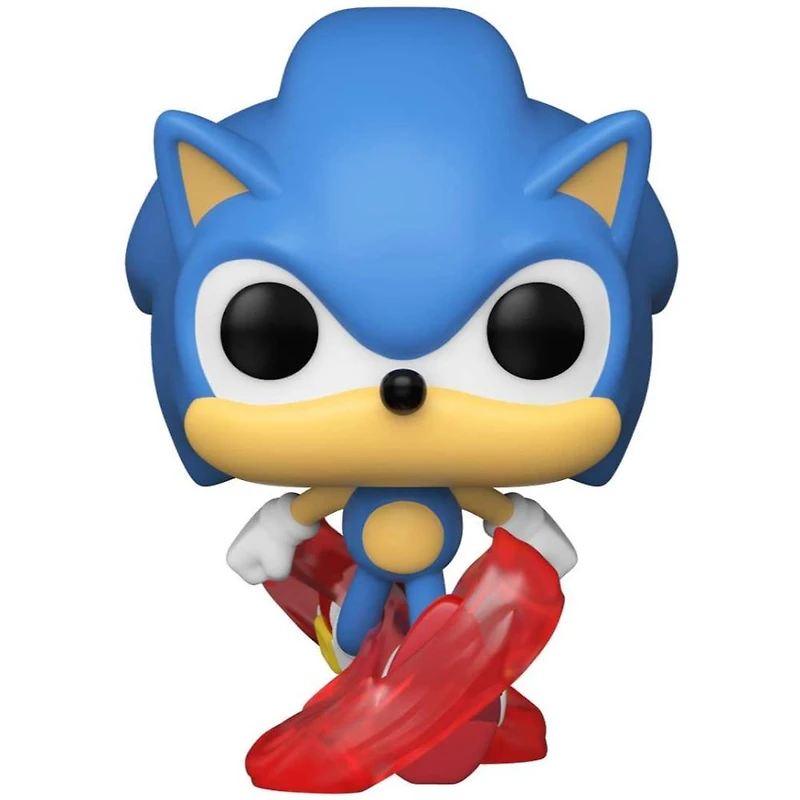 Funko Pop! Games Classic Sonic The Hedgehog