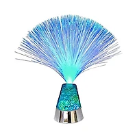 Novelty Fiber Optic Light Glitter Lamp
