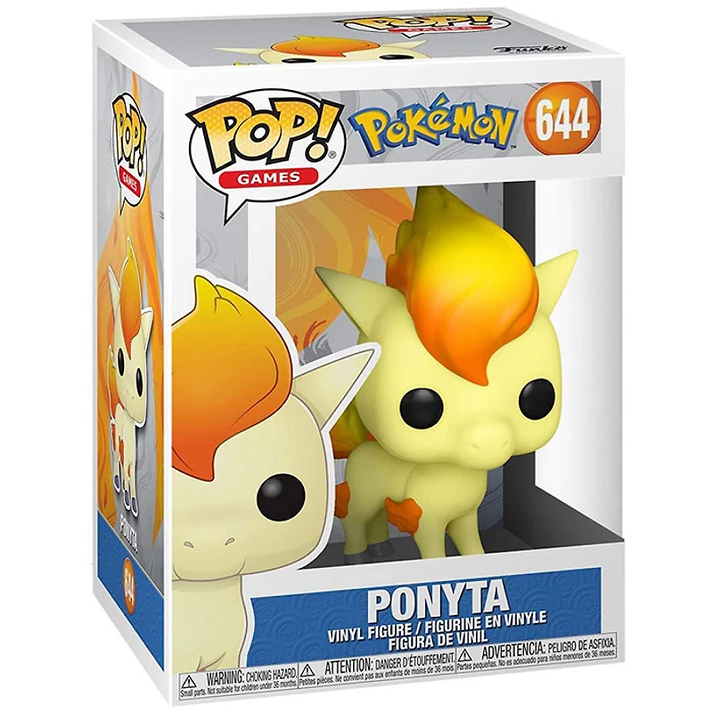 Funko Pop! Games Pokemon Ponyta