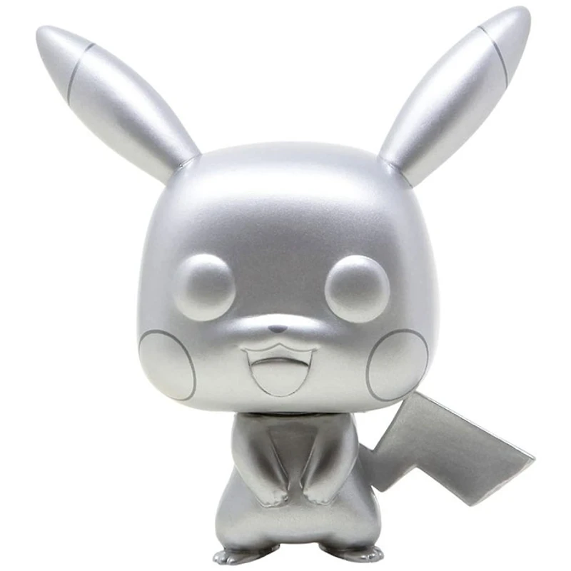 Funko Pop! Games Pokemon Sliver Metallic Pikachu