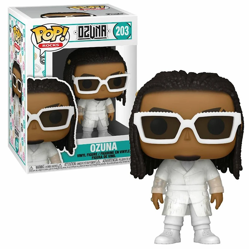 Funko Pop! Rocks Ozuna