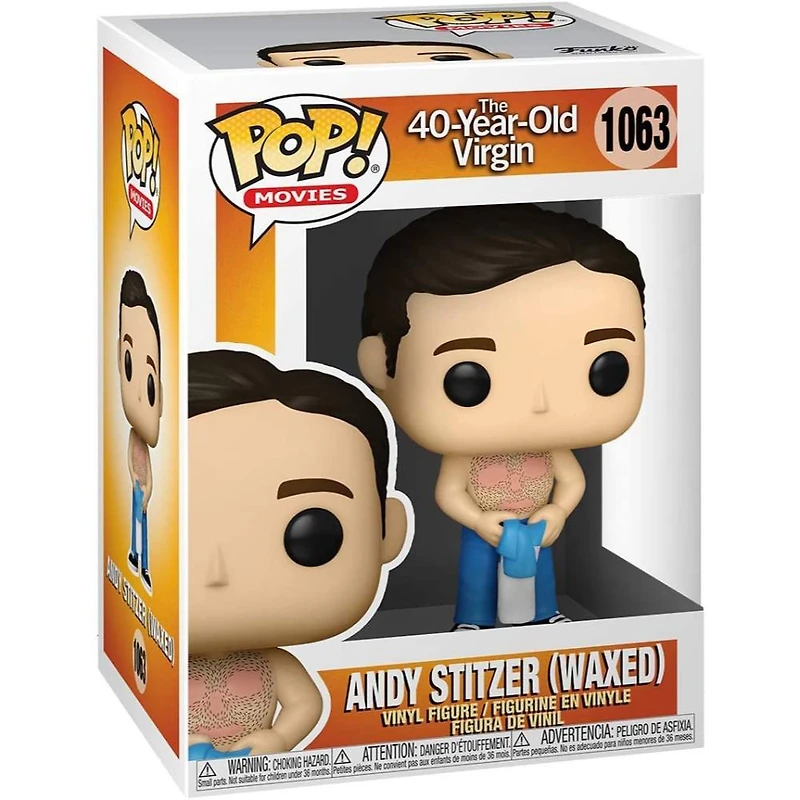 Funko Pop! Movies 40 Year Old Virgin Andy Waxed